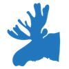 Blue Moose Dance Company Logotipo
