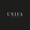 UNIKA | Just for you Logotipo