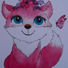 THE PINKY FOX Logotype