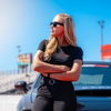 Ida Zetterström Dragracing Store Logotyp