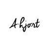 A Hjort Logotype