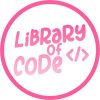 Library of Code Logotype