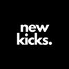 newkicks. Logotyp