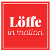 Löffe in motion Logotyyppi