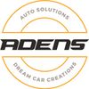 Adens Tyres and Automotive Logotype