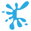 Pure clean services Logotype