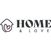 Home &amp; Love Logotyp