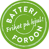 Batterifordon Logotyp