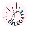 Delegate Logotip