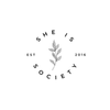 She is Society Logotipo