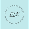 RLK Print and Embroidery Logotipo