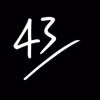 43einhalb Logo
