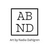 Art By Nadia Dahlgren Logó