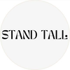 STAND TALL. Logotype
