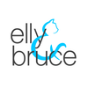 elly&bruce Logo