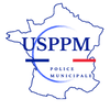 Union Syndicale Professionnelle des Policiers Municipaux CO MR GALLET PAUL Logotype