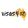 Visas4oz Logotyp