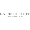K Nicole Beauty Hair Extensions Logotipo