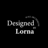 Designed By Lorna Logotype