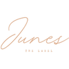 Junes the Label Logotype