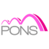 Pons Translations Logotyp