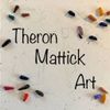 Theron Mattick Art Logotyyppi