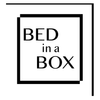 Bed in a Box Shop Logotype