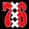 F-SIDE 76 AMSTERDAM Logotype