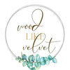 wood like velvet Logotype