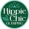 Hippie Chic Glamping Logotyp