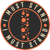 I Must Stand Logotype