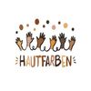 Hautfarben Logotype