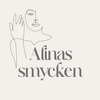 Alinas smycken Logotype