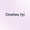 Onsites.fyi Logotype