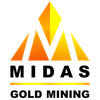 Midas Gold Mining Logotype