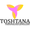 Toshtana Personalised Jewellery Logotipo
