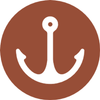 Anchored Virtual Logotyp