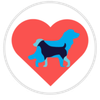 LOVE MY DOG Logotipo