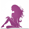 hair ny extensions Logotype