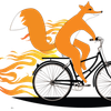FireFox-Bikes Logotyp