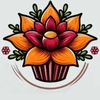Floraison des délices Logó