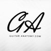 Guitar Anatomy Logotype