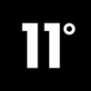 11 Degrees Logotipo