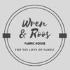 Wren And Roos Fabric House Logotype