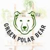 SP * GREEN POLAR BEAR Logotype