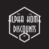 Alpha home discounts Logotyp