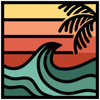 Sober Surf Camp Logó