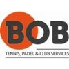BOB Tennis, Padel & Club Services Logotype