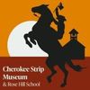 Cherokee Strip Museum & Rose Hill School Logotyp