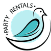 Dove Party Rentals Logotipo
